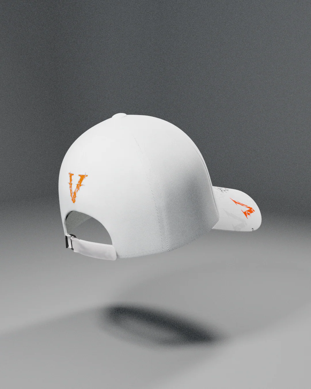 Casquette Pêche Blanche - Image 3