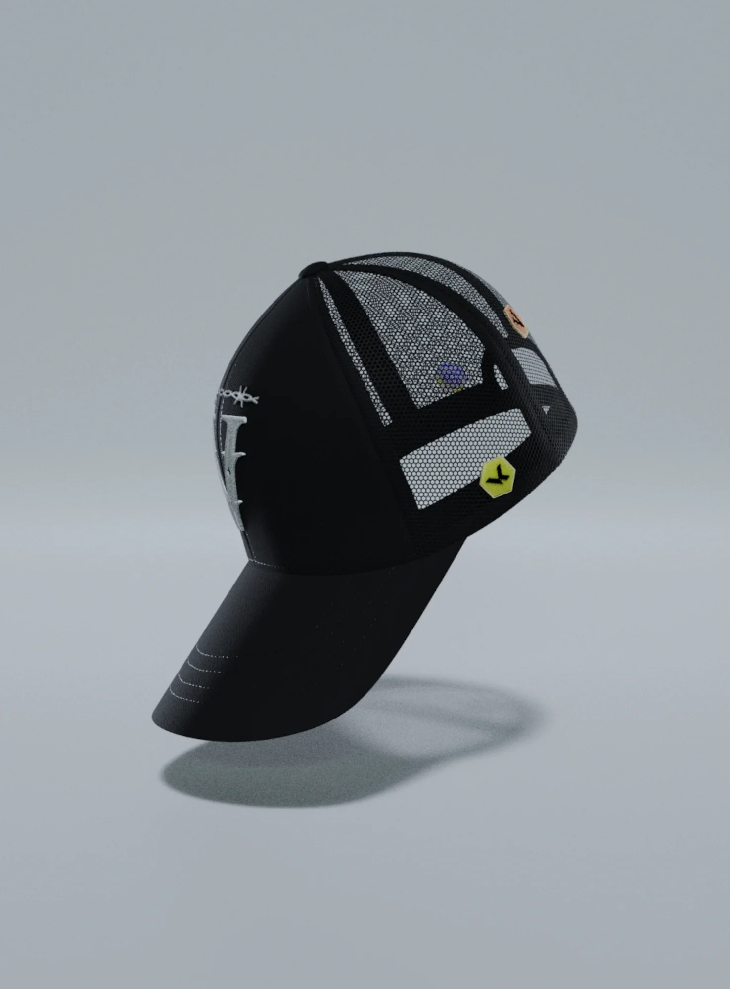 Casquette White truck - Image 4