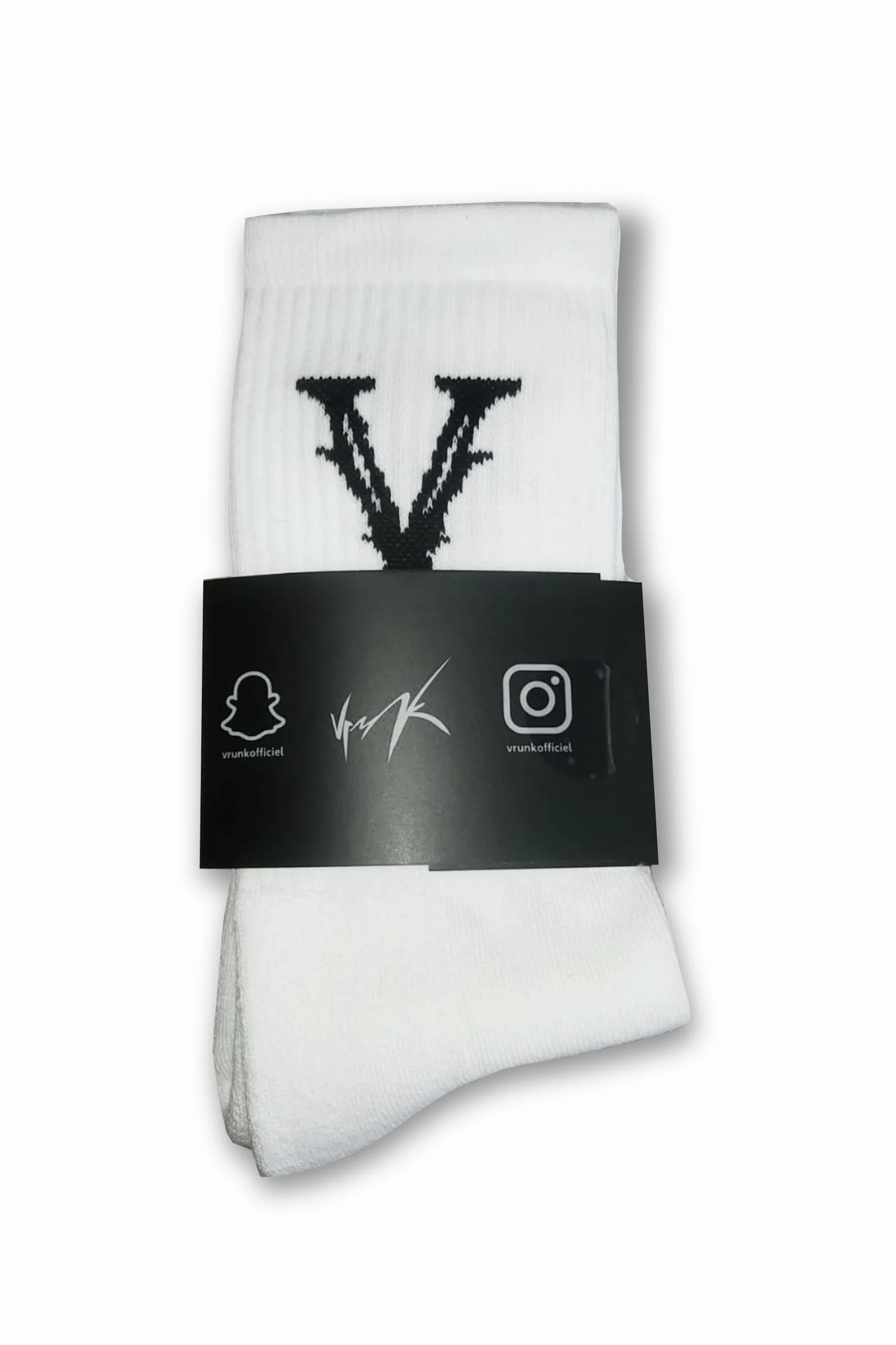 Pack chaussettes noir et blanc - Image 3