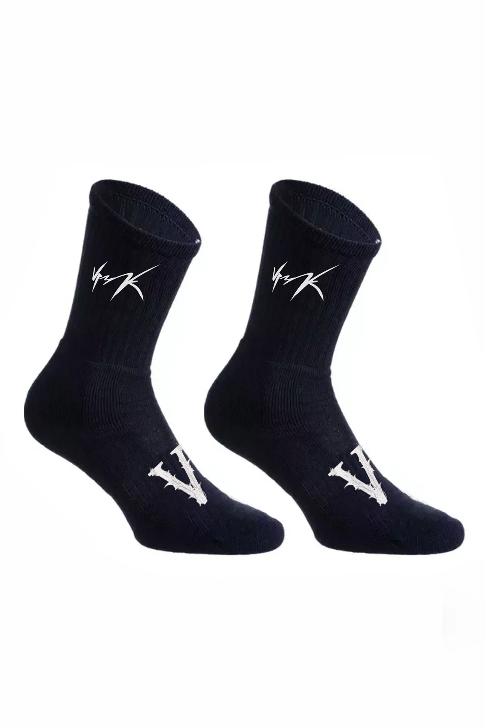 Pack chaussettes noir et blanc - Image 4