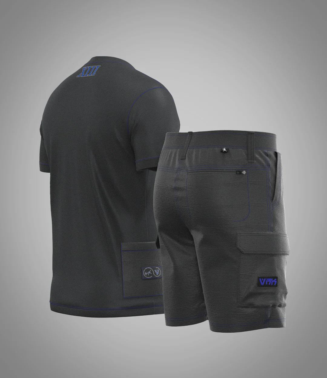 Ensemble Cargo Grey - Image 3