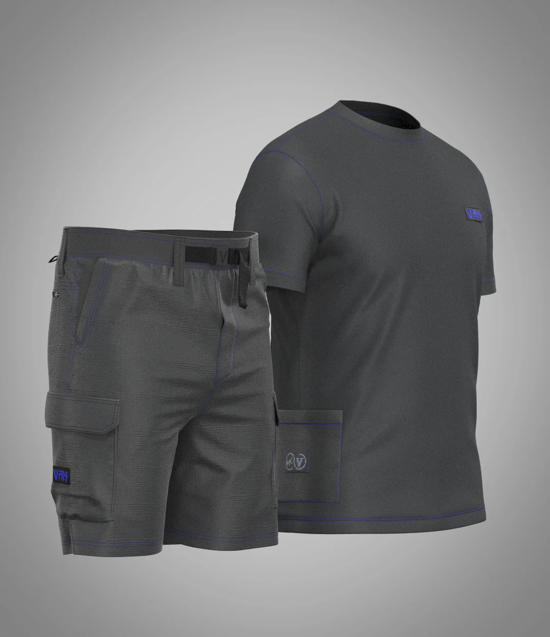 Ensemble Cargo Grey - Image 4