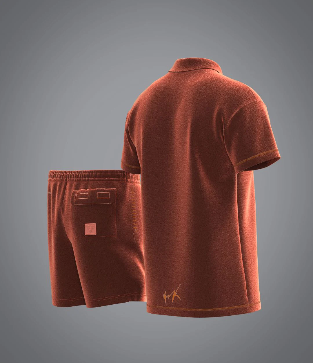 Ensemble Full Sponge Brick Red - Image 4