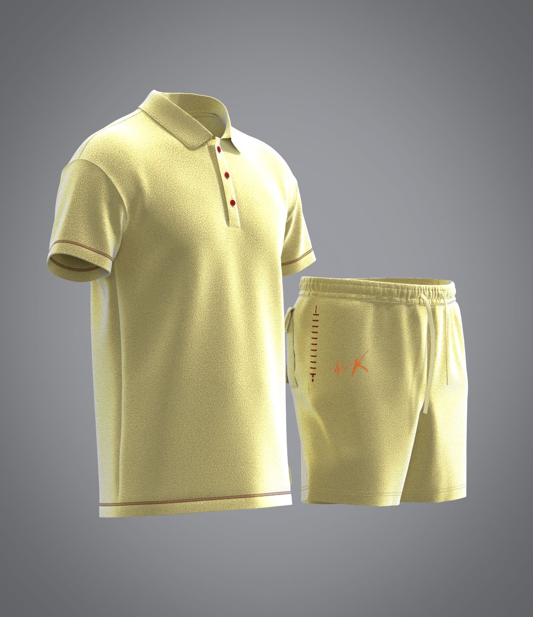 Ensemble Full Sponge Yellow - Image 3