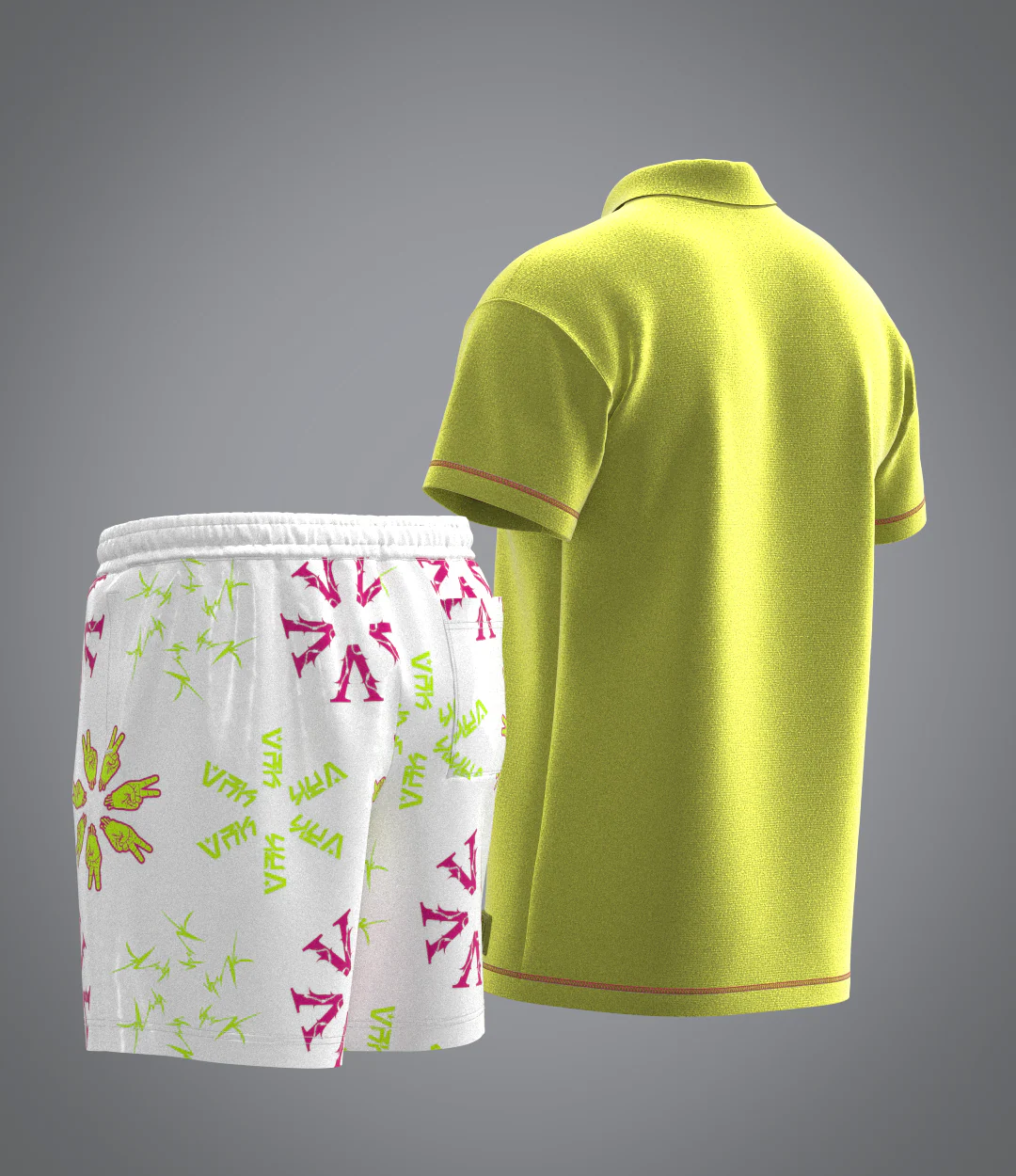 Ensemble Flowers Sponge Yellow - Image 3