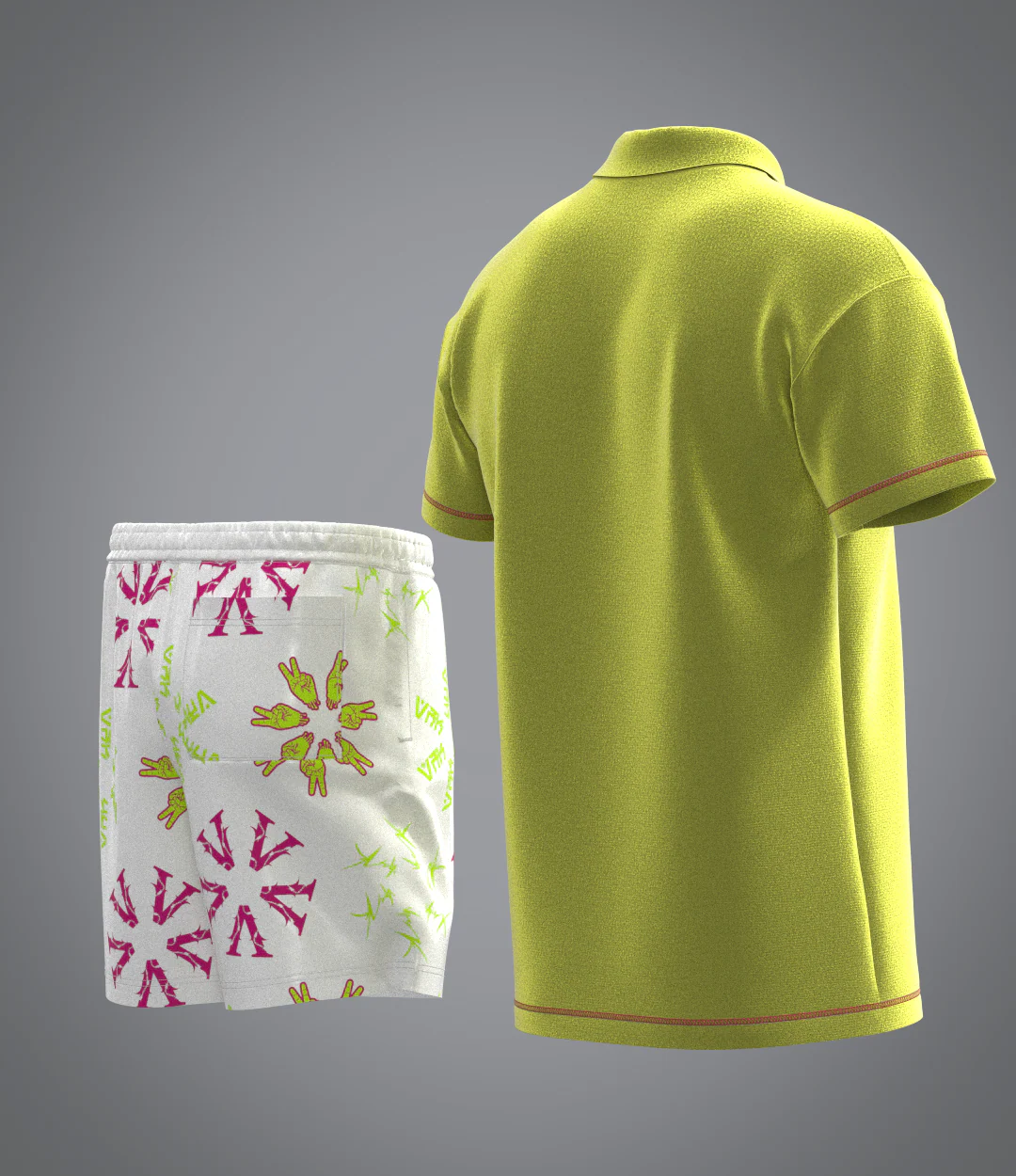 Ensemble Flowers Sponge Yellow - Image 4