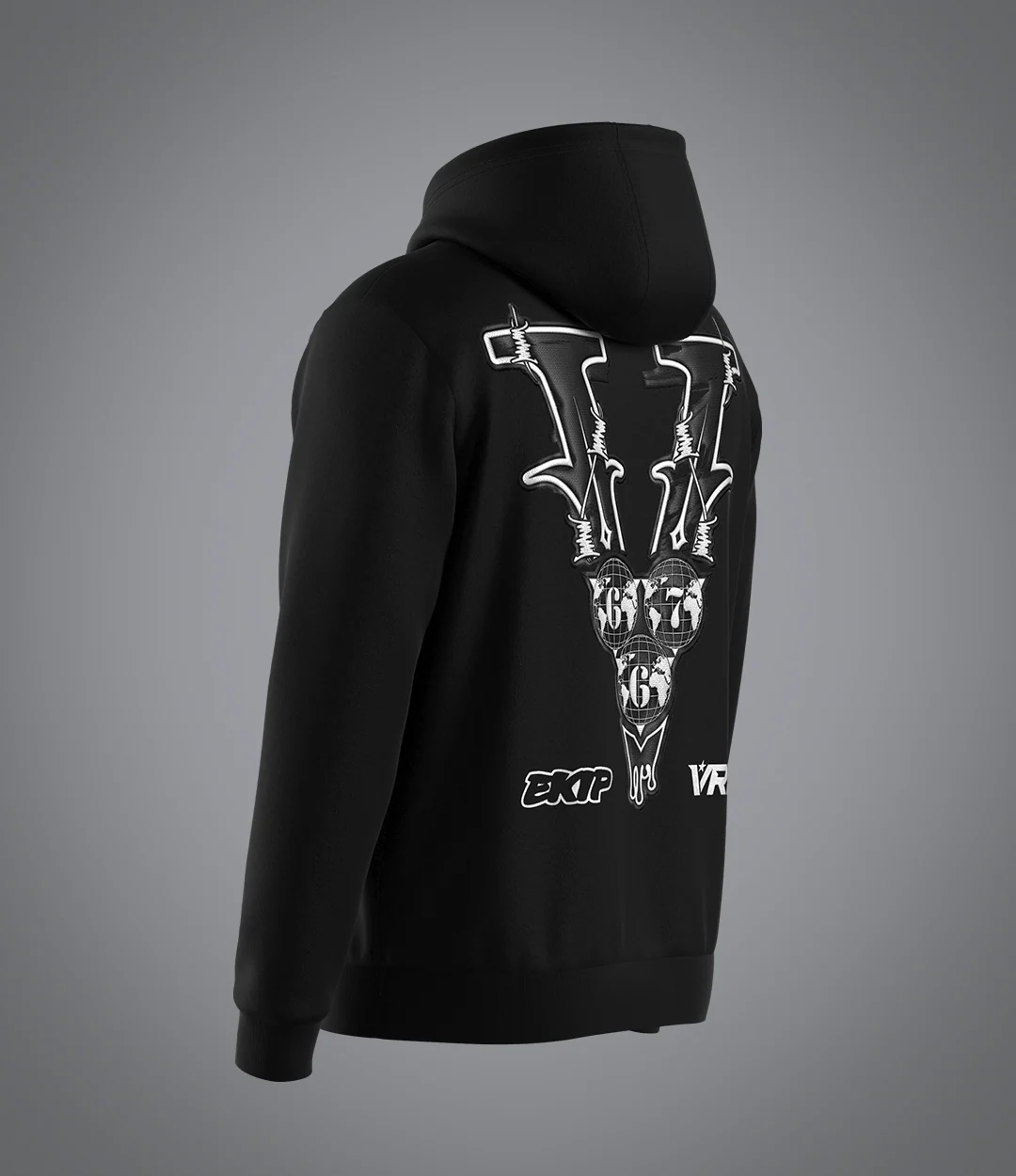 Hoodie VRUNK X 667 - Image 4