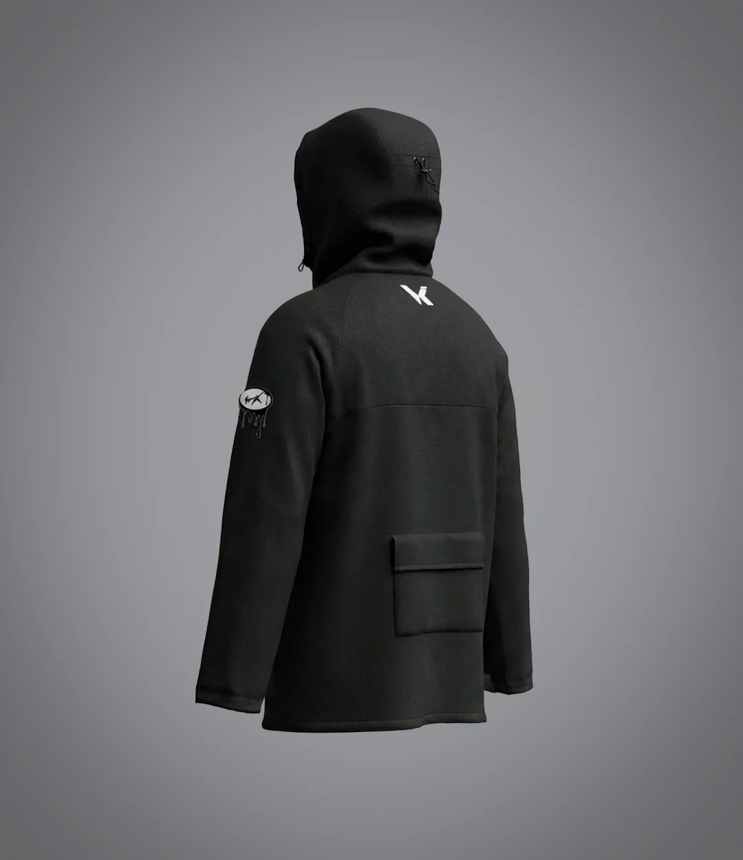 Veste Water Effect Black - Image 3