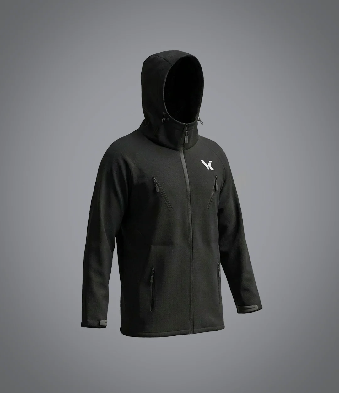 Veste Water Effect Black - Image 4