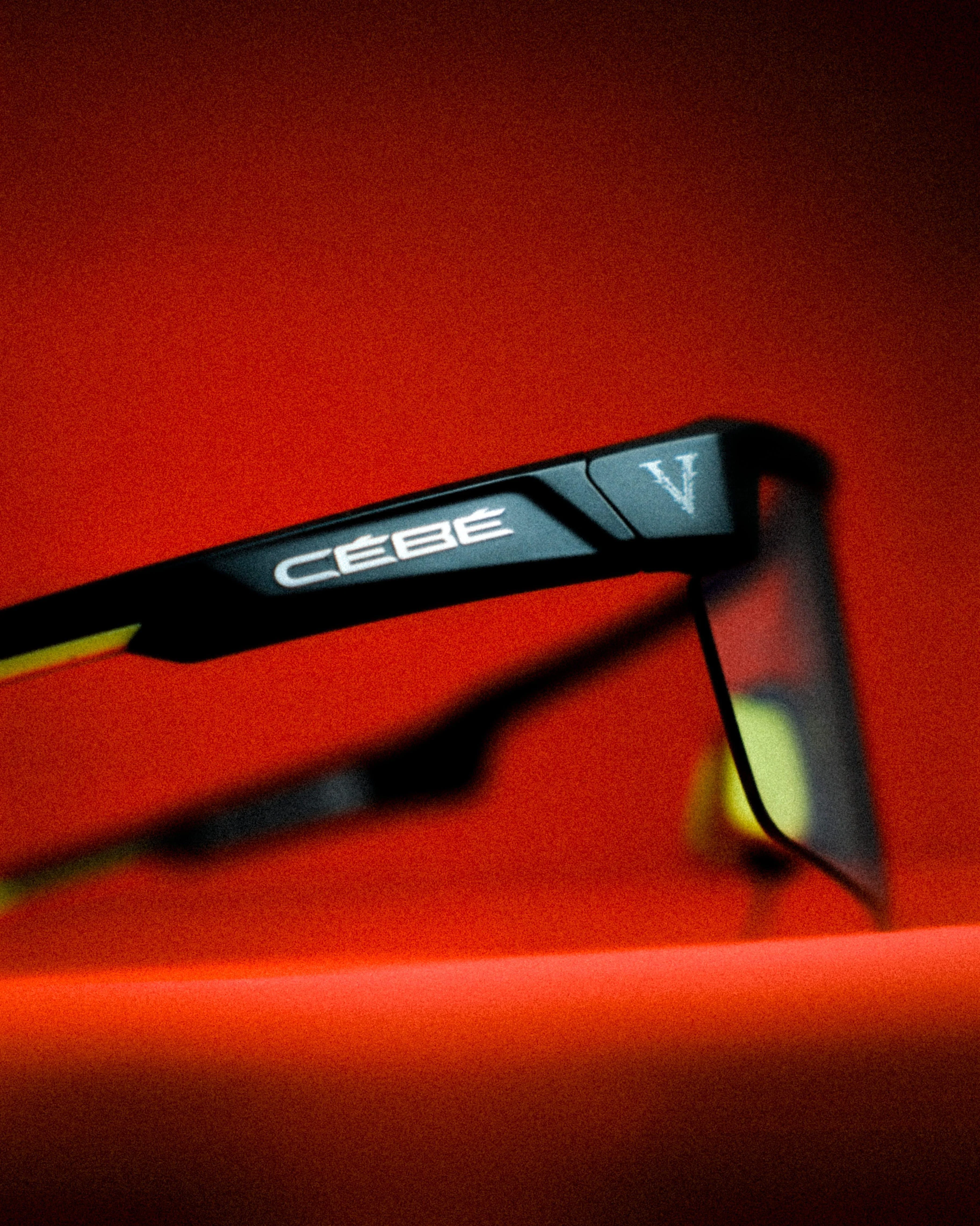 Lunettes Black Lime CÉBÉ X VRUNK - Image 3