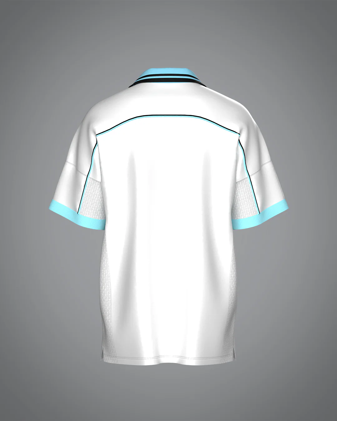 VRUNK X UNKNOWN - FOOTBALL TEE WHITE - Image 3