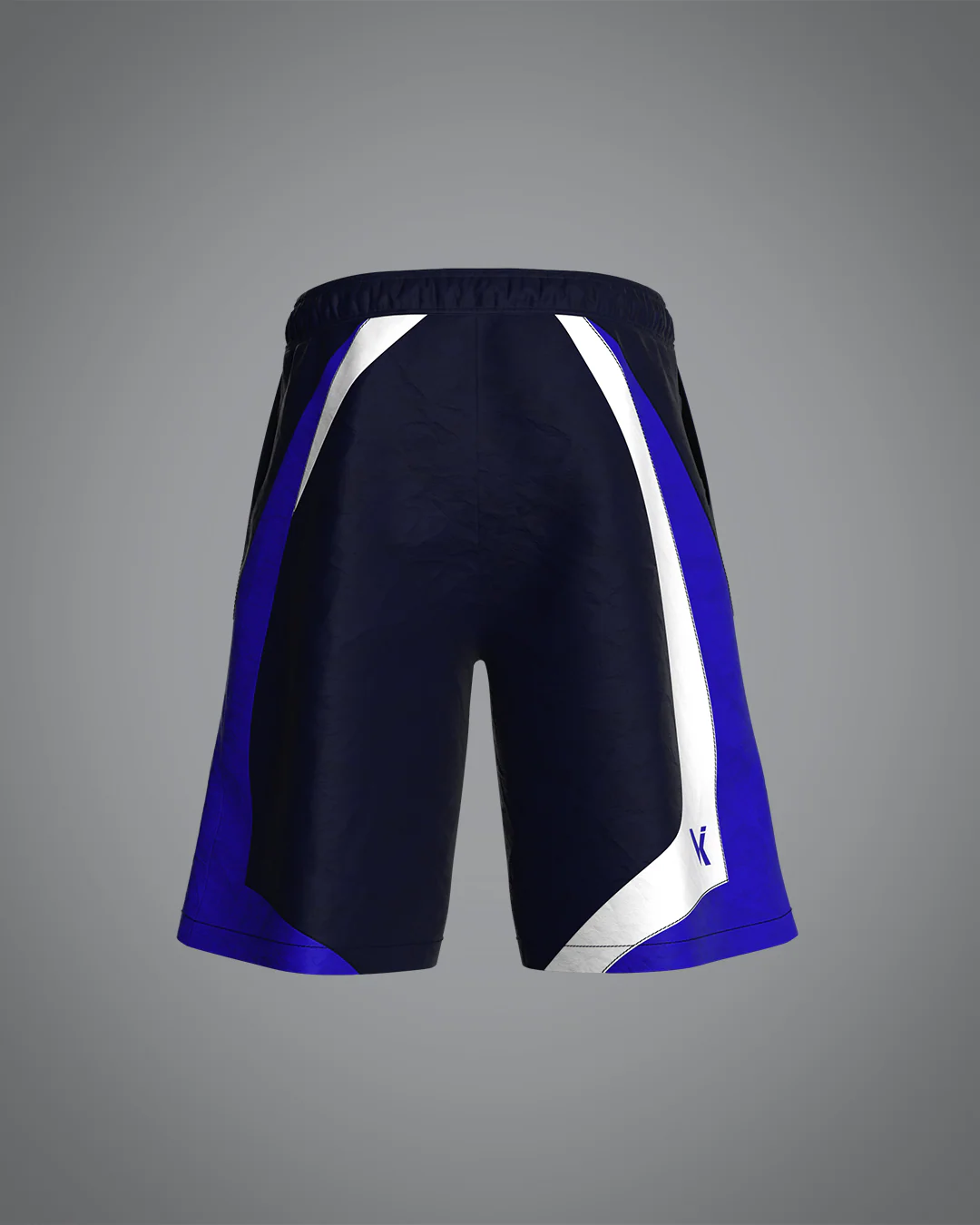 VRUNK X UNKNOWN - TRACK SHORT BLUE - Image 3