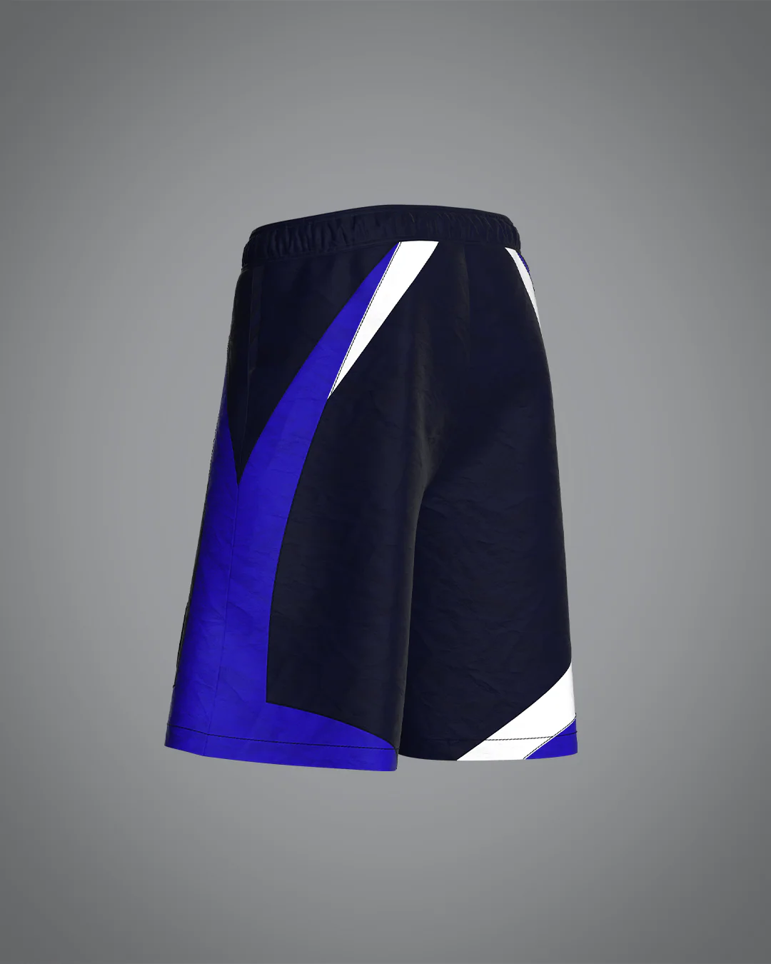 VRUNK X UNKNOWN - TRACK SHORT BLUE - Image 5