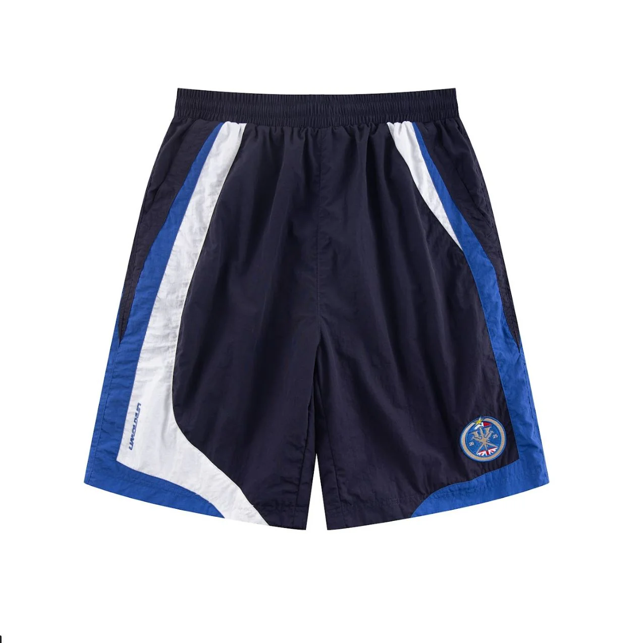 VRUNK X UNKNOWN - TRACK SHORT BLUE - Image 6