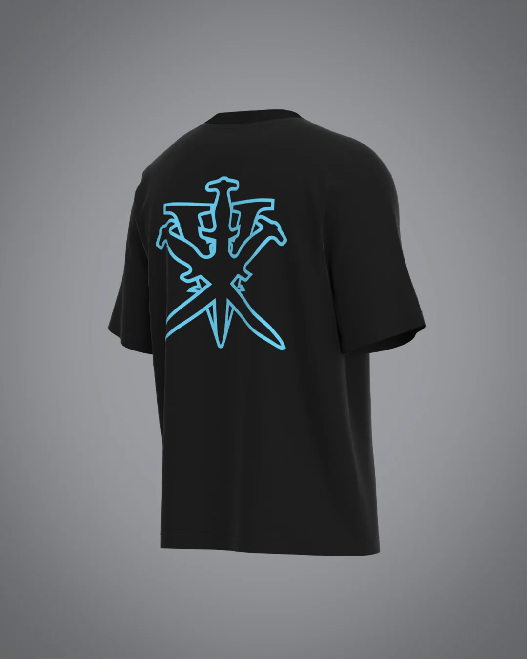 VRUNK X UNKNOWN - BLACK TEE - Image 3