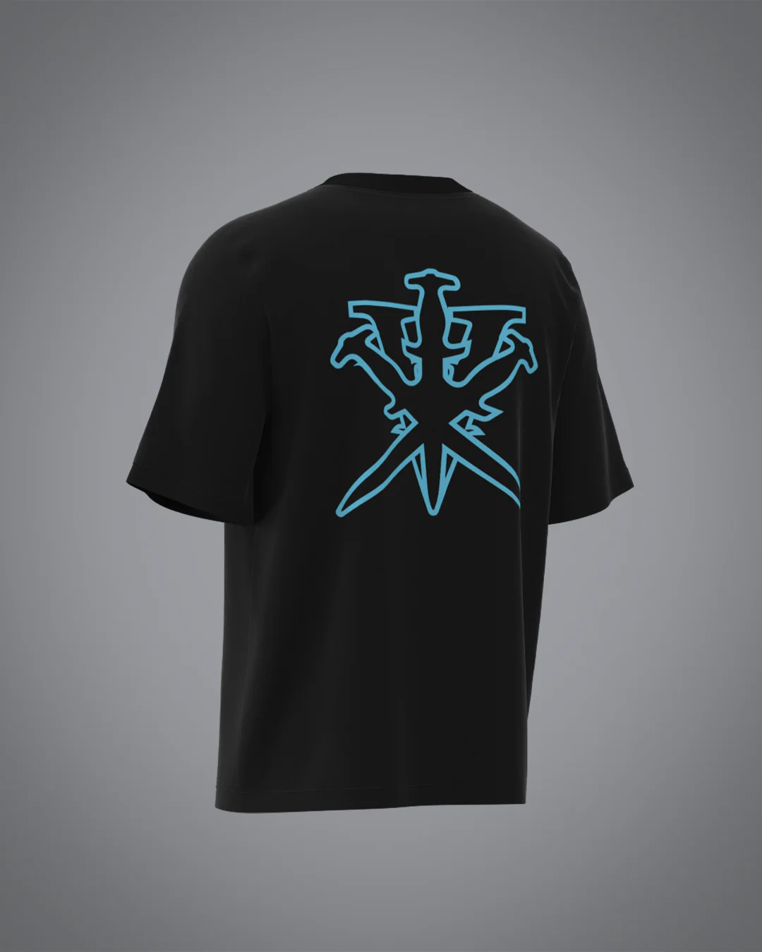 VRUNK X UNKNOWN - BLACK TEE - Image 4