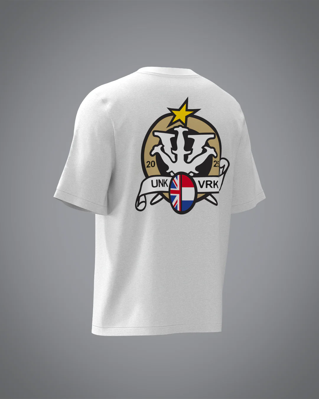 VRUNK X UNKNOWN - WHITE TEE - Image 4