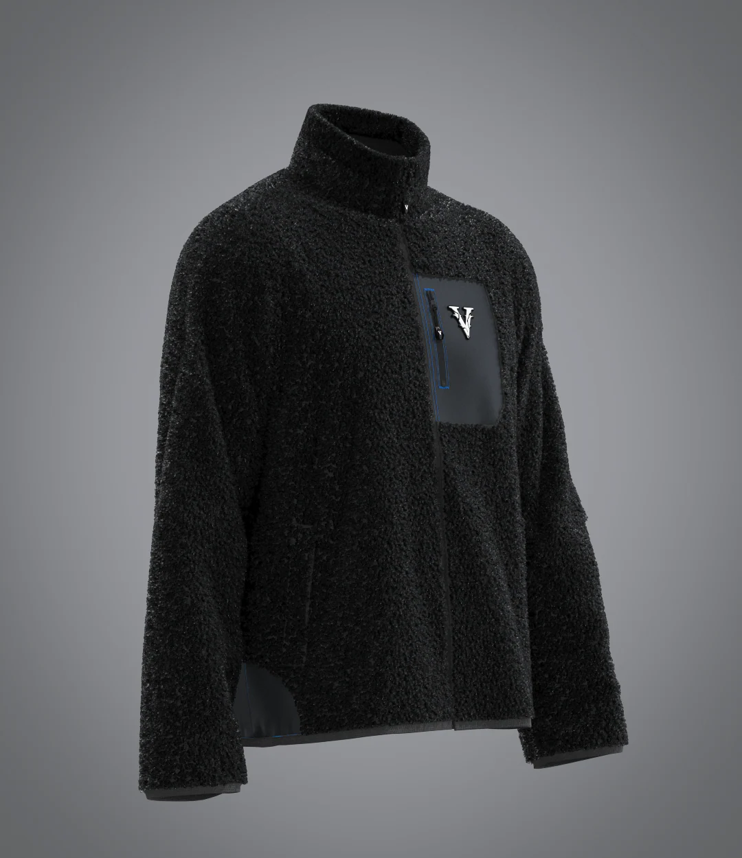 Veste double face React - Image 10