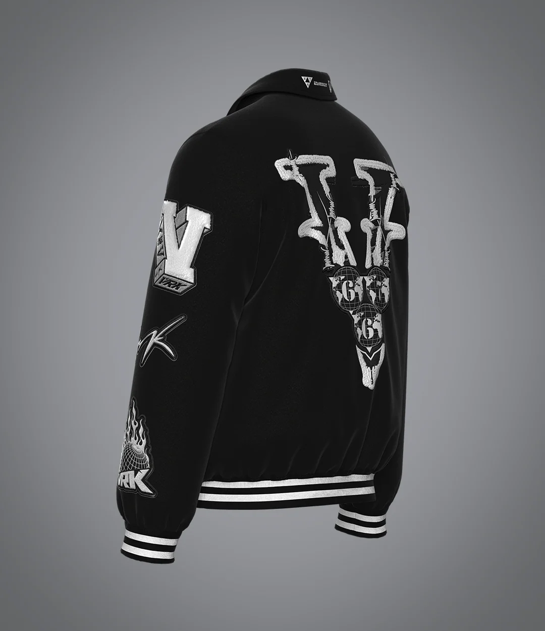Veste Teddy VRUNK X 667 - Image 3