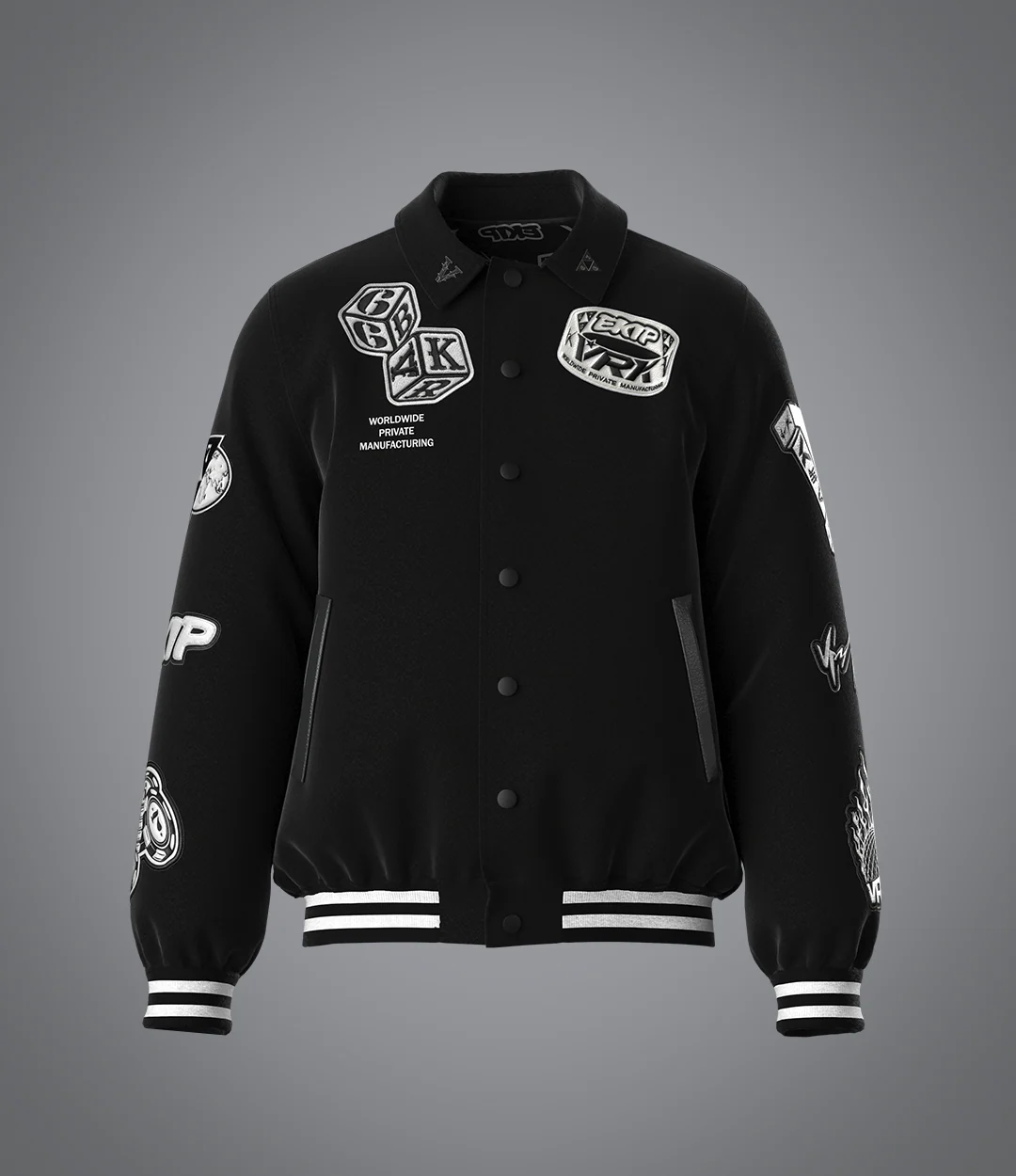 Veste Teddy VRUNK X 667 - Image 4