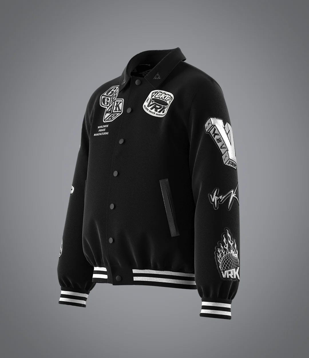 Veste Teddy VRUNK X 667 - Image 6