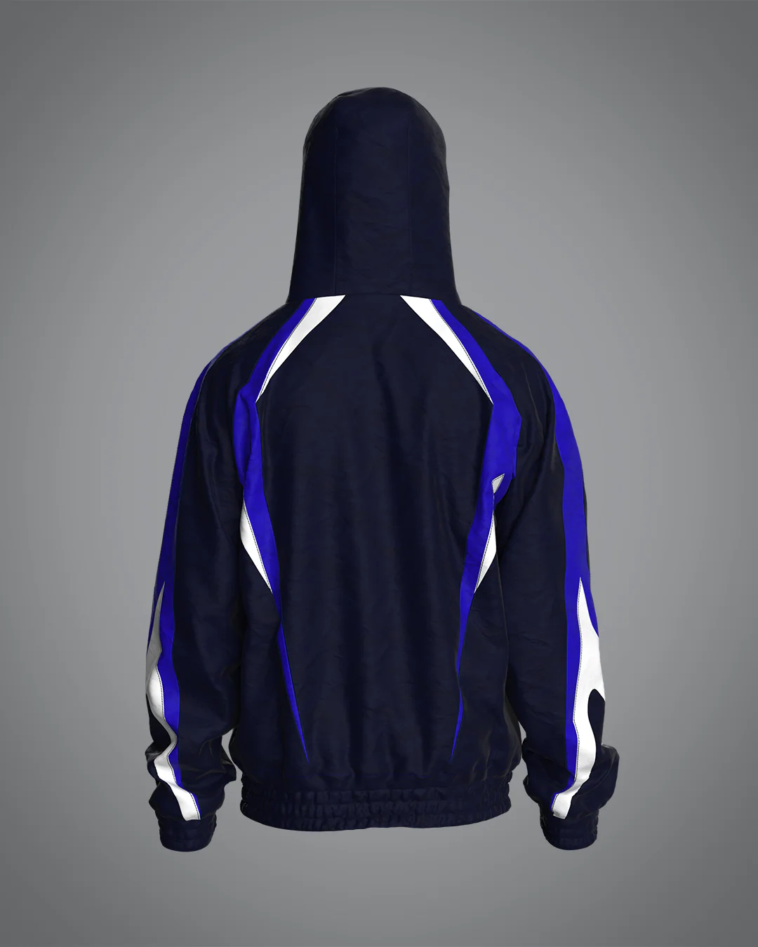 VRUNK X UNKNOWN - TRACK TOP BLUE - Image 3