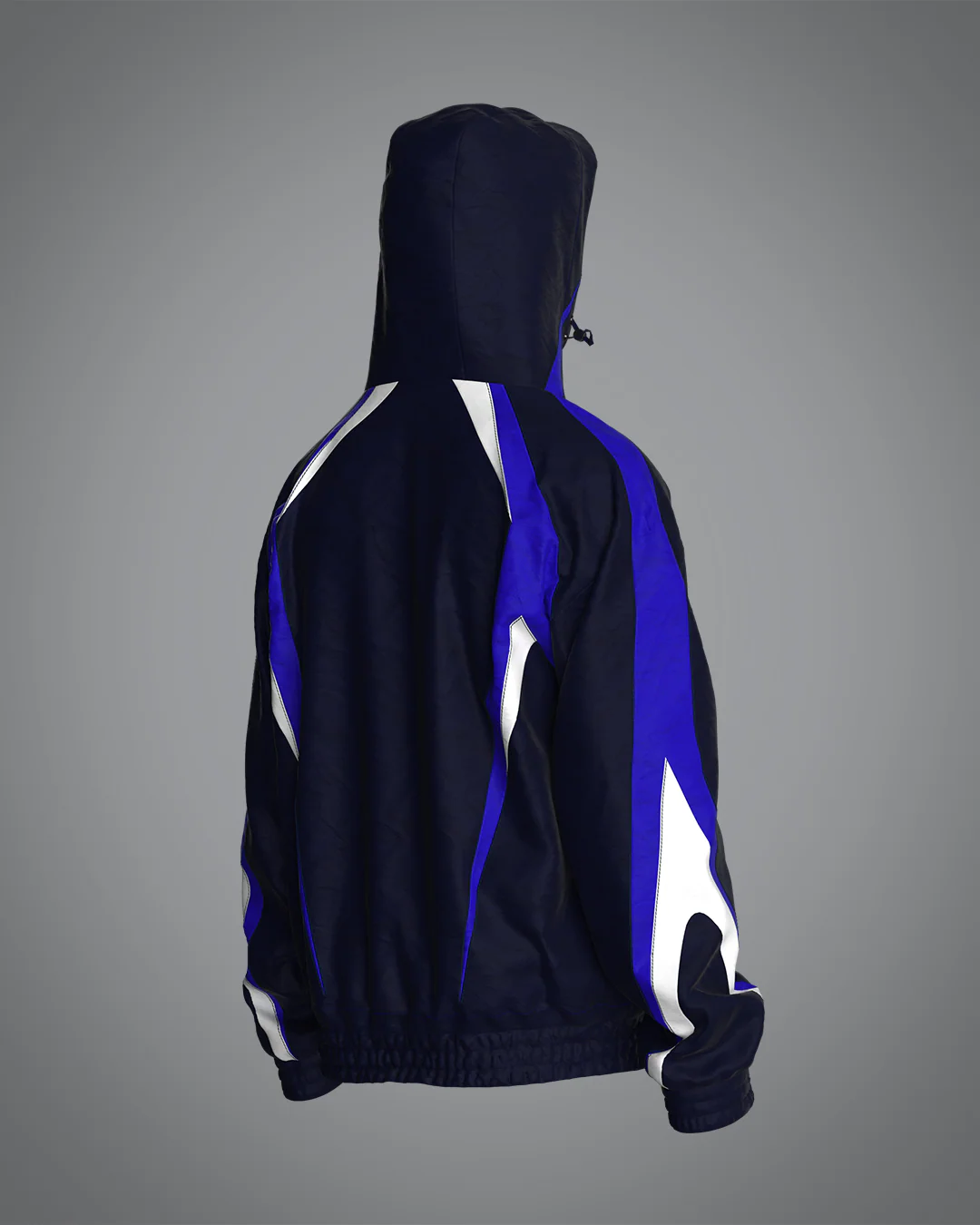 VRUNK X UNKNOWN - TRACK TOP BLUE - Image 4
