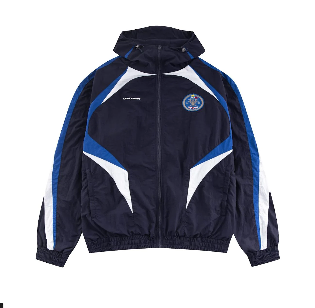 VRUNK X UNKNOWN - TRACK TOP BLUE - Image 5