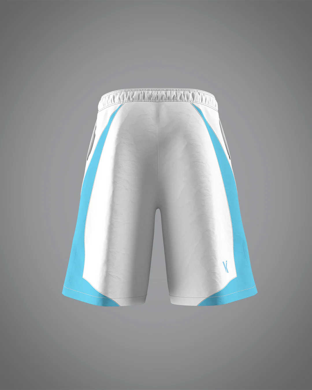 VRUNK X UNKNOWN - TRACK SHORT WHITE - Image 3