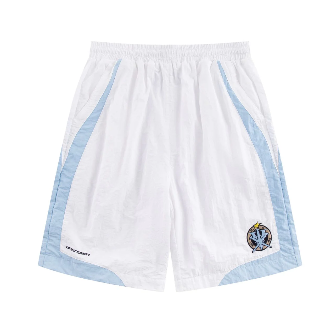 VRUNK X UNKNOWN - TRACK SHORT WHITE - Image 6