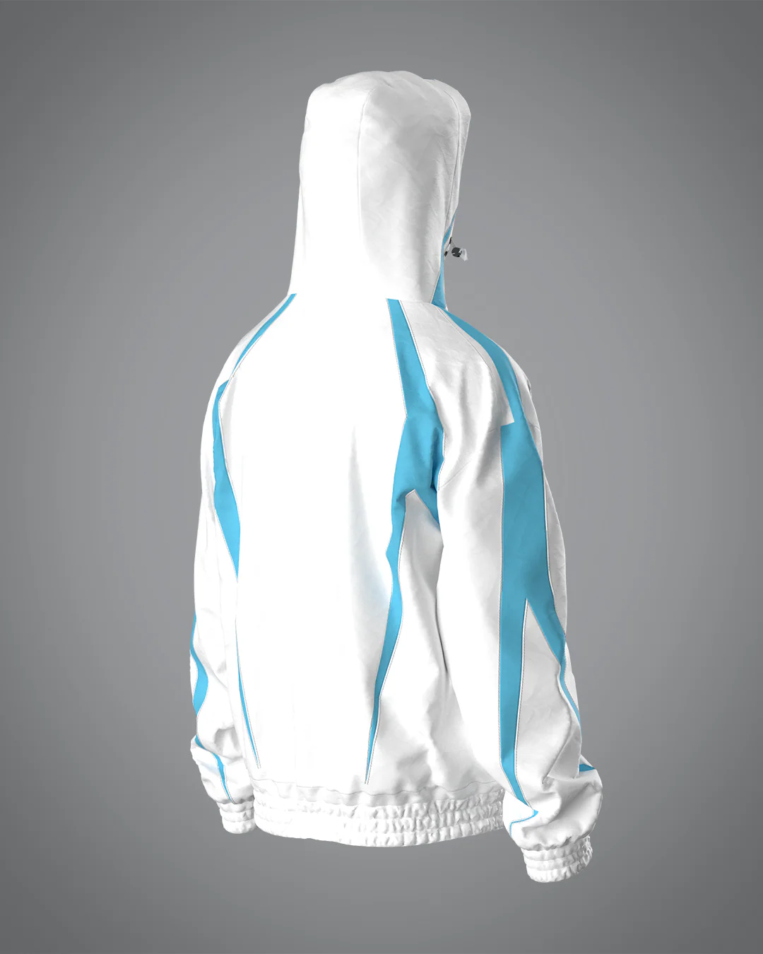 VRUNK X UNKNOWN - TRACK TOP WHITE - Image 3