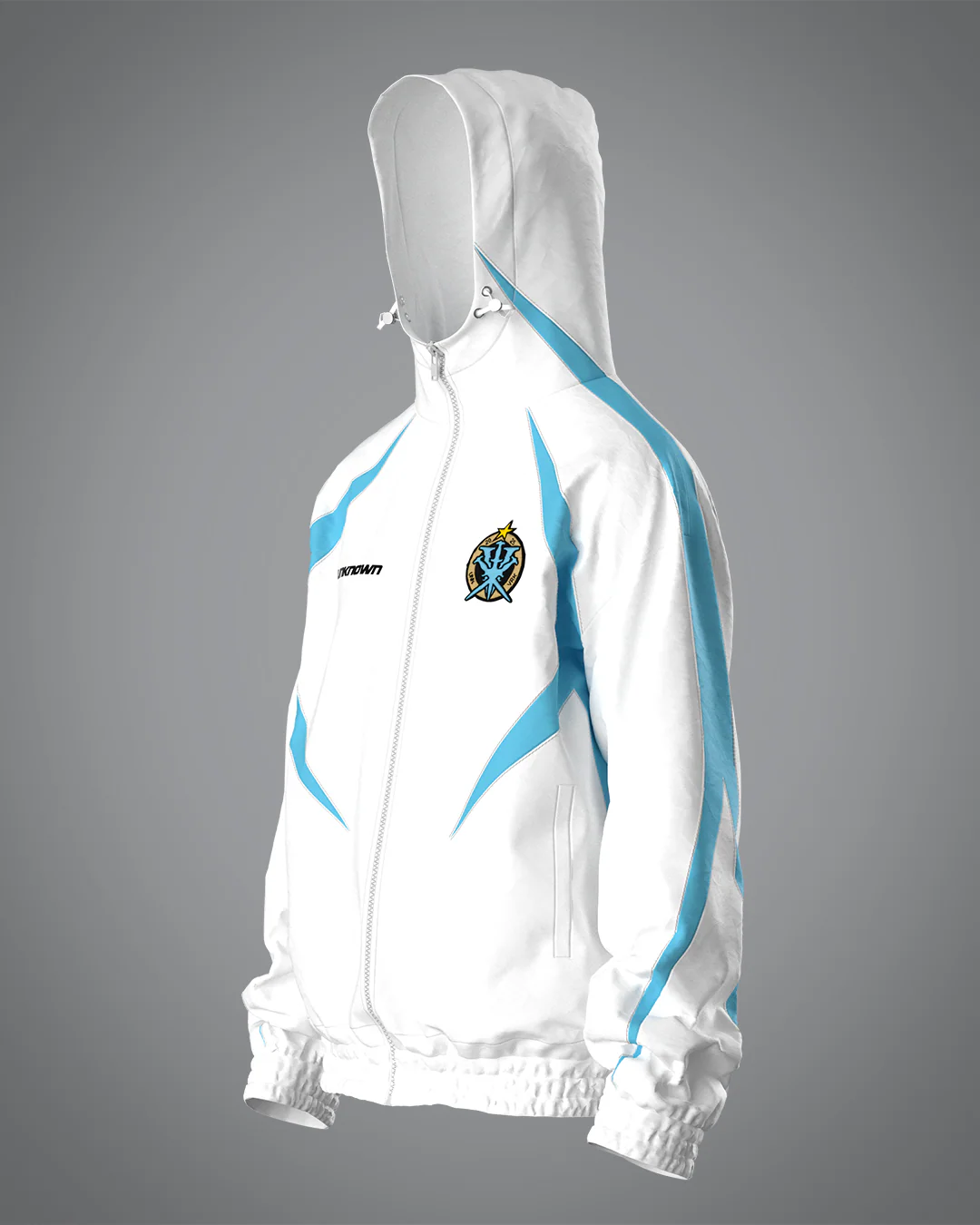 VRUNK X UNKNOWN - TRACK TOP WHITE - Image 4