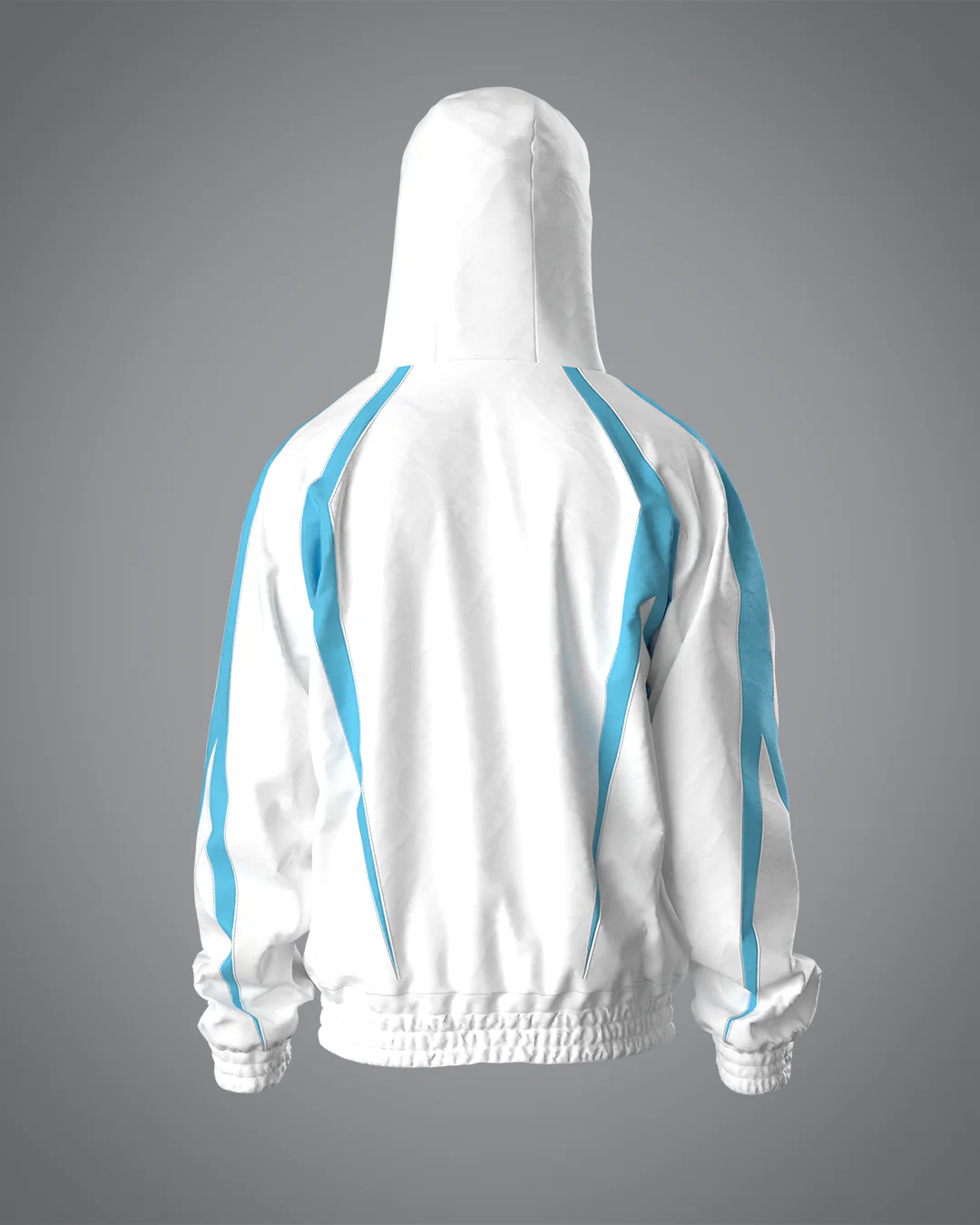 VRUNK X UNKNOWN - TRACK TOP WHITE - Image 5