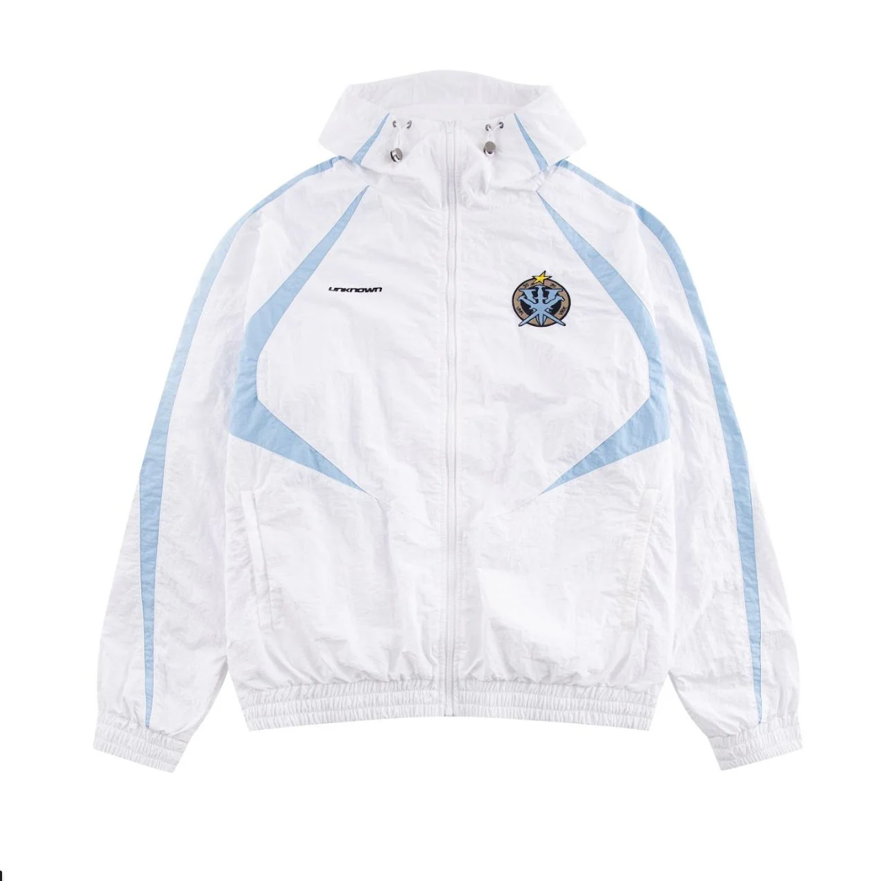 VRUNK X UNKNOWN - TRACK TOP WHITE - Image 7